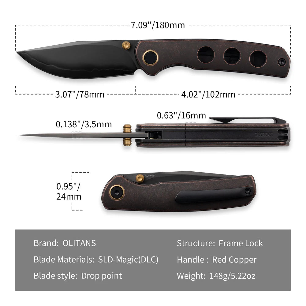 Olitans Gecko M070 - 3.07