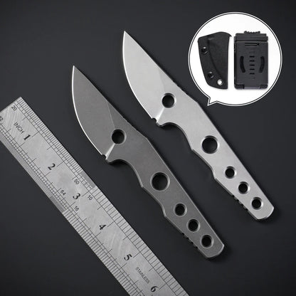 Petrified Fish Bison PFE13W - 2.4" 14C28N Stonewashed Blade
