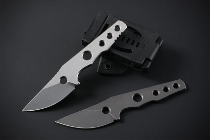 Petrified Fish Bison PFE13W - 2.4" 14C28N Stonewashed Blade