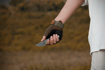 Petrified Fish Bison PFE13W - 2.4" 14C28N Stonewashed Blade