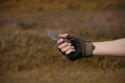 Petrified Fish Bison PFE13W - 2.4" 14C28N Stonewashed Blade