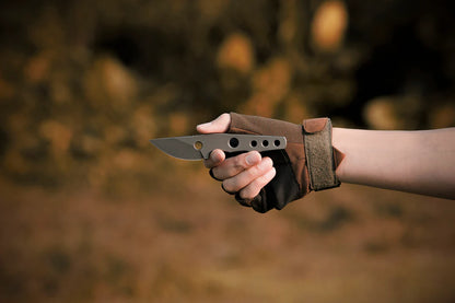 Petrified Fish Bison PFE13W - 2.4" 14C28N Stonewashed Blade