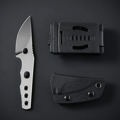 Petrified Fish Bison PFE13W - 2.4" 14C28N Stonewashed Blade