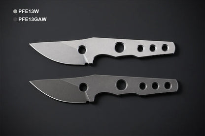 Petrified Fish Bison PFE13W - 2.4" 14C28N Stonewashed Blade