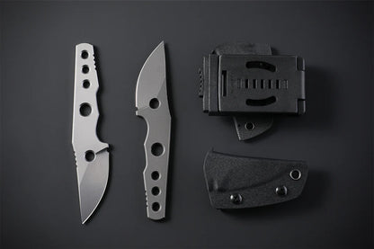 Petrified Fish Bison PFE13W - 2.4" 14C28N Stonewashed Blade