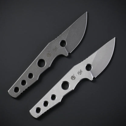 Petrified Fish Bison PFE13W - 2.4" 14C28N Stonewashed Blade