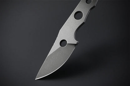 Petrified Fish Bison PFE13W - 2.4" 14C28N Stonewashed Blade