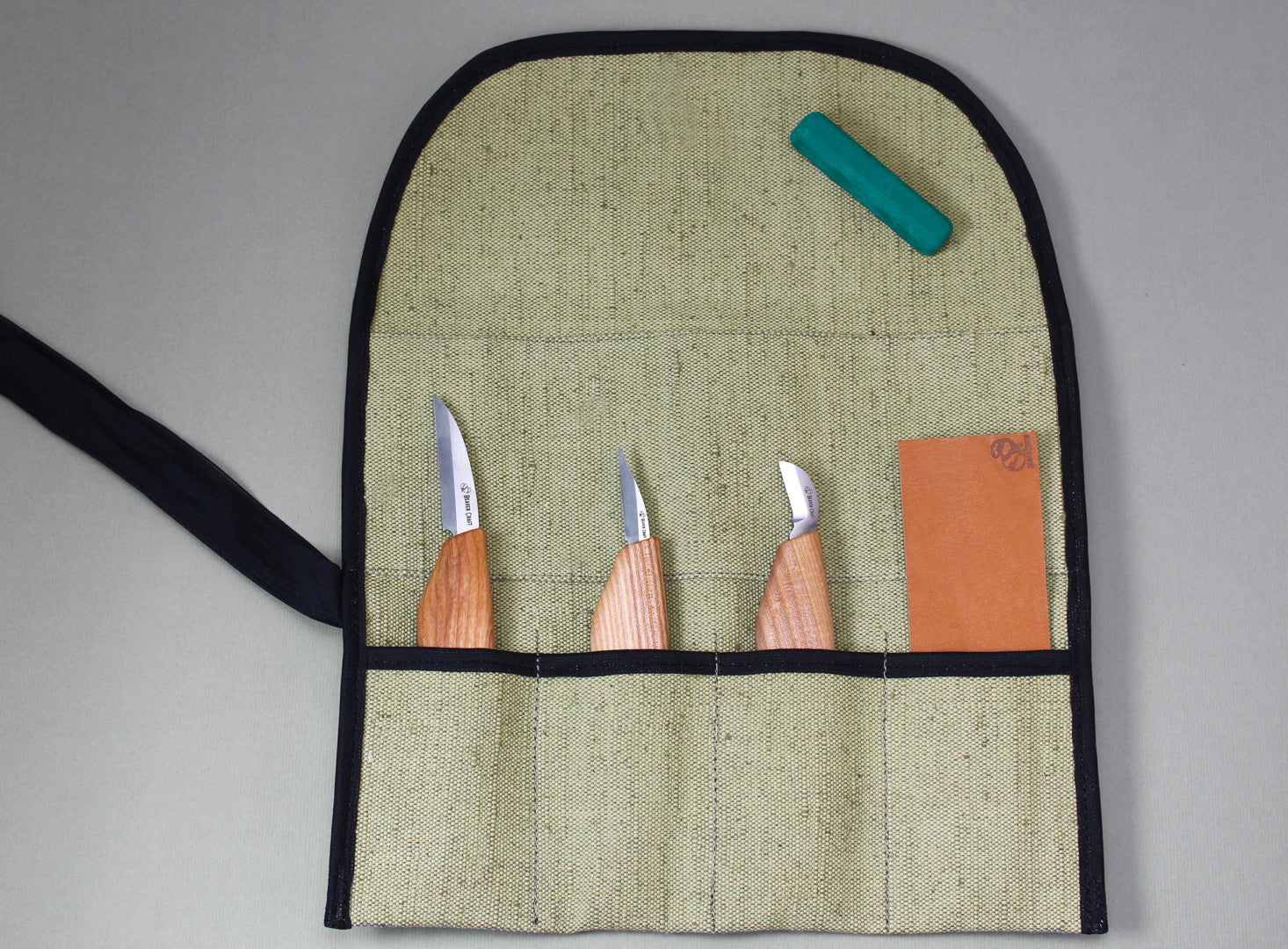 BeaverCraft S15 - Starter Chip Carving and Whittling Knife Set
