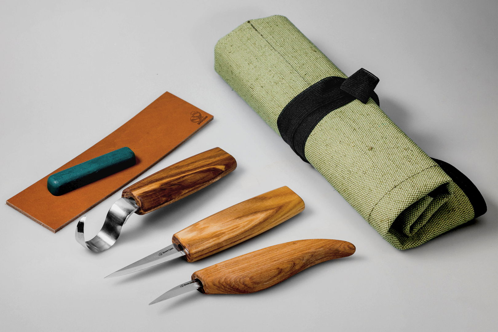 BeaverCraft S17 - Extended Spoon and Whittle Knife Set