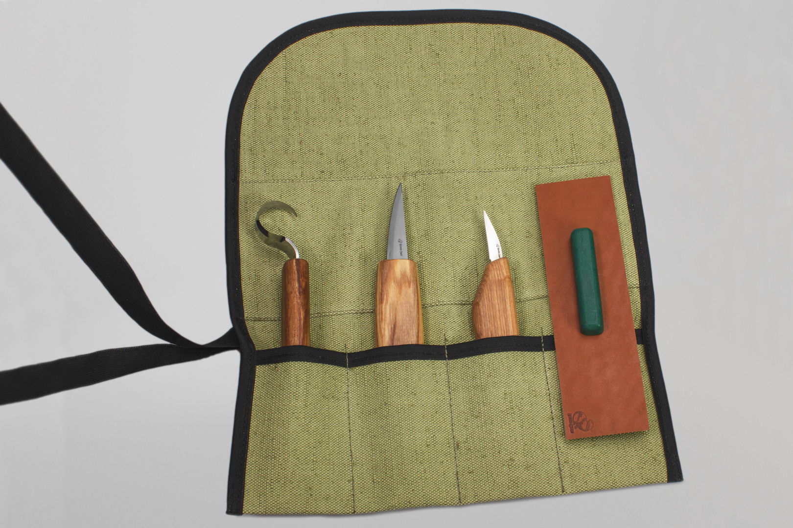 BeaverCraft S17 - Extended Spoon and Whittle Knife Set
