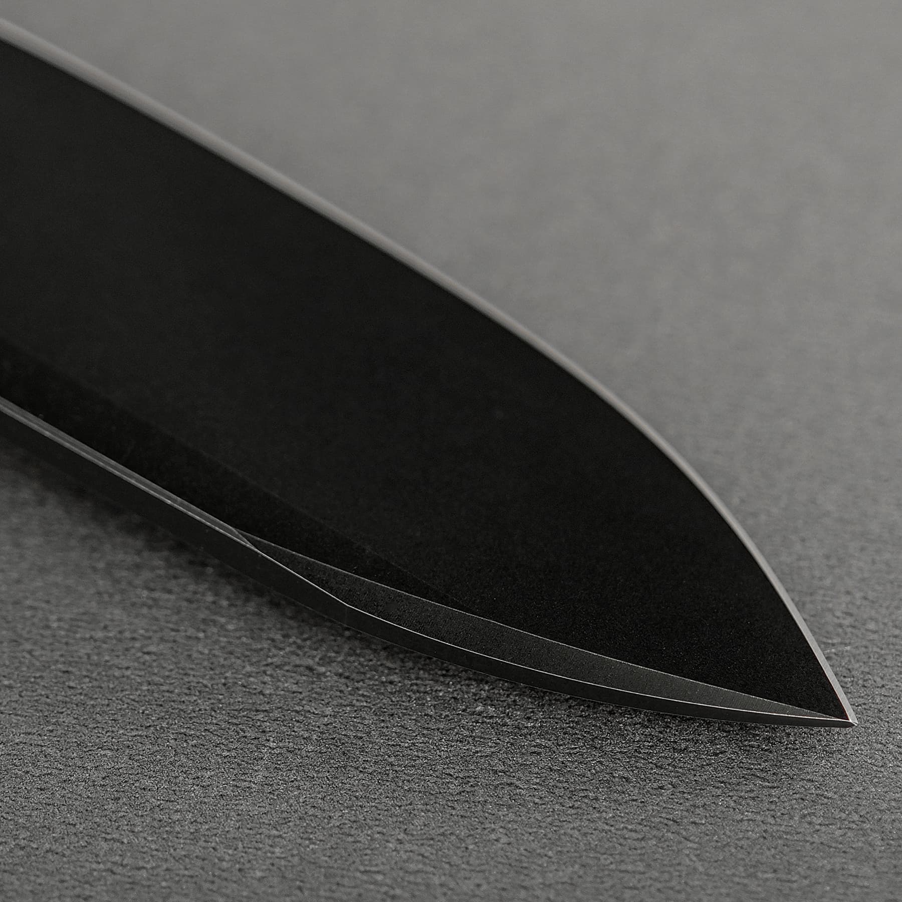 Vosteed Raccoon V Vanchor Lock A4004 - 3.22" M390 Black Stonewash Blade, Titanium Handle
