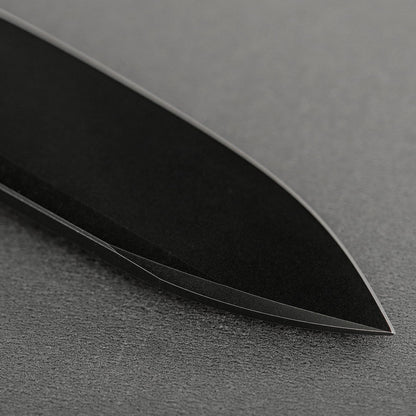 Vosteed Raccoon V Vanchor Lock A4004 - 3.22" M390 Black Stonewash Blade, Titanium Handle