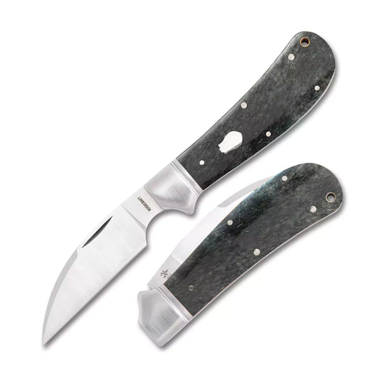 RoseCraft Blades Clinch River Swayback Smoky Grey Bone RCT005-GY