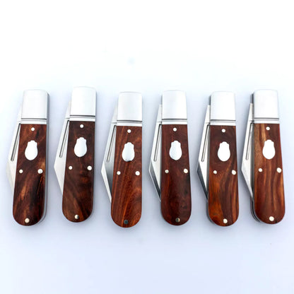 RoseCraft Blades Loosahatchie Jack Red Sandalwood RCT010-RW