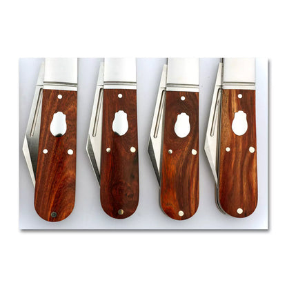 RoseCraft Blades Loosahatchie Jack Red Sandalwood RCT010-RW