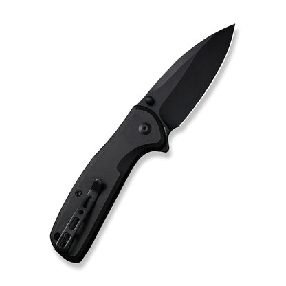 Sencut ArcBlast S22043B-1 - 2.98" 9Cr18MoV Black Blade, Back Aluminium Handle