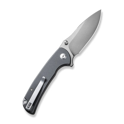 Sencut Pulsewave S23032-2 - 3.45" 9Cr18MoV Satin Blade, Grey G10 Handle