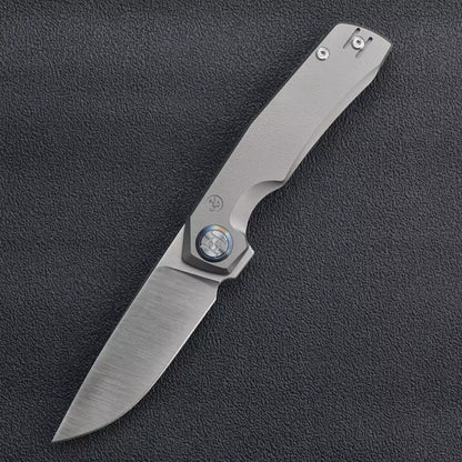 Kunwu Knives TAO Compact - Elmax Blade, Titanium Frame Lock - K703C