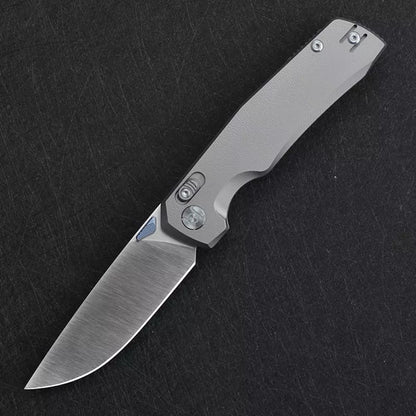 Kunwu Knives X-TAO - Elmax Blade, XT Bar Lock, Titanium Handles - X703T