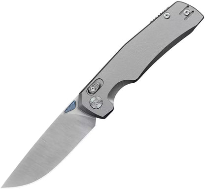 Kunwu Knives X-TAO - Elmax Blade, XT Bar Lock, Titanium Handles - X703T