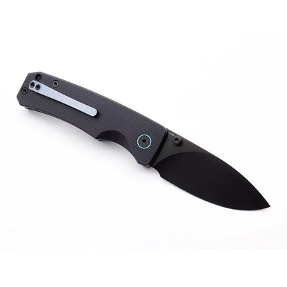 Miguron Knives Pelora - 3.25" 14C28N Black PVD Blade, Black G10 Handle